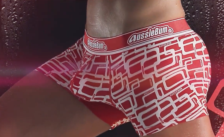 Push-up Boxerky AussieBum WonderJock 2.0 ShapeShift Red5 - kópia_729px